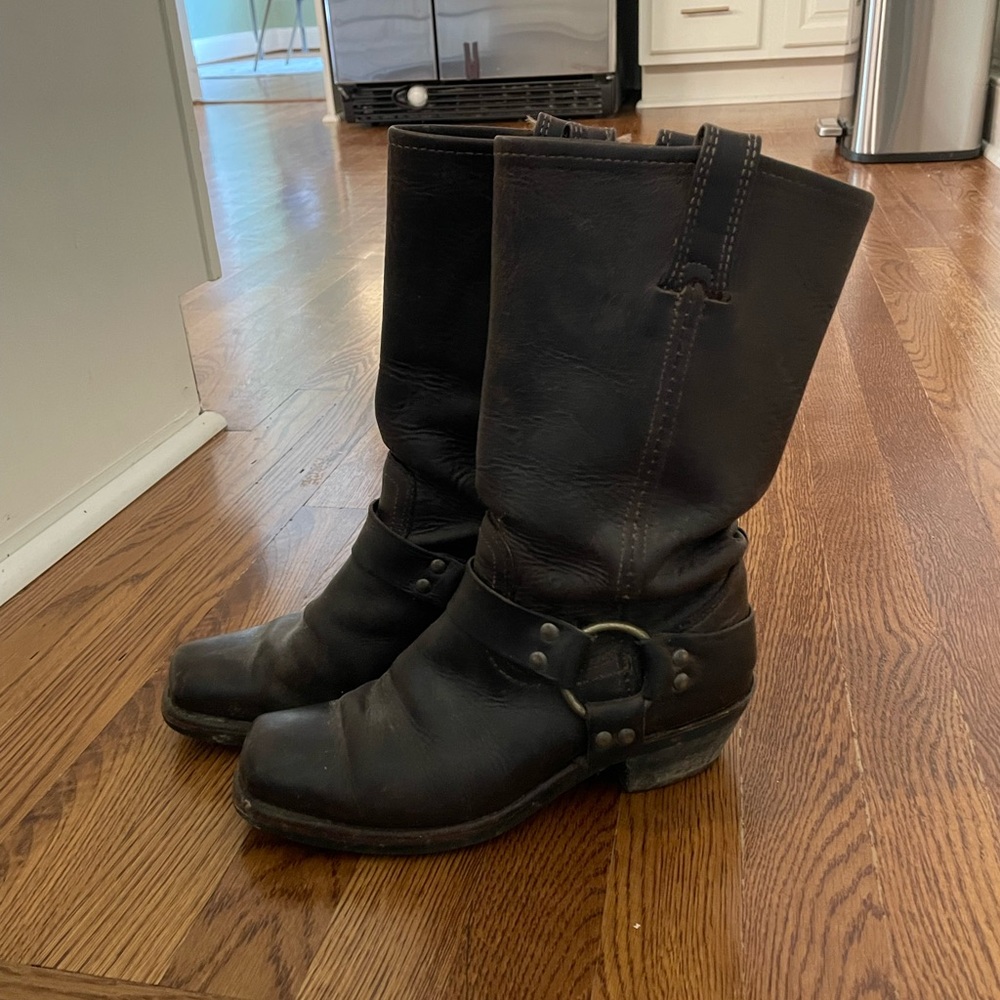 Frye Harness Boots 12R size 7